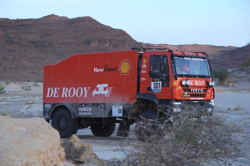 Jan de Rooy eerste winnaar Africa-race: "De etappes waren fantastisch"